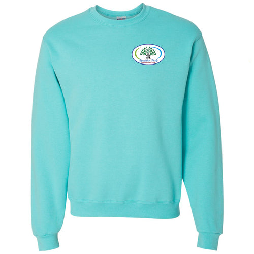 Rensselaer Parks Crewneck Sweatshirt (Left Chest Print)