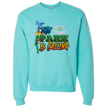 The Park Is Calling Crewneck Sweatshirt