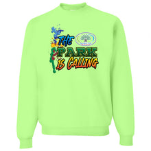 The Park Is Calling Crewneck Sweatshirt