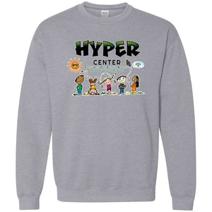 Hyper Center Crewneck Sweatshirt
