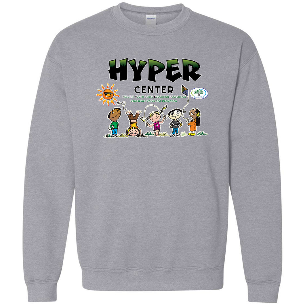 Hyper Center Crewneck Sweatshirt