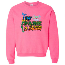 The Park Is Calling Crewneck Sweatshirt