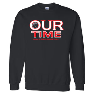 Lady Bomber Basketball Crewneck Sweatshirt