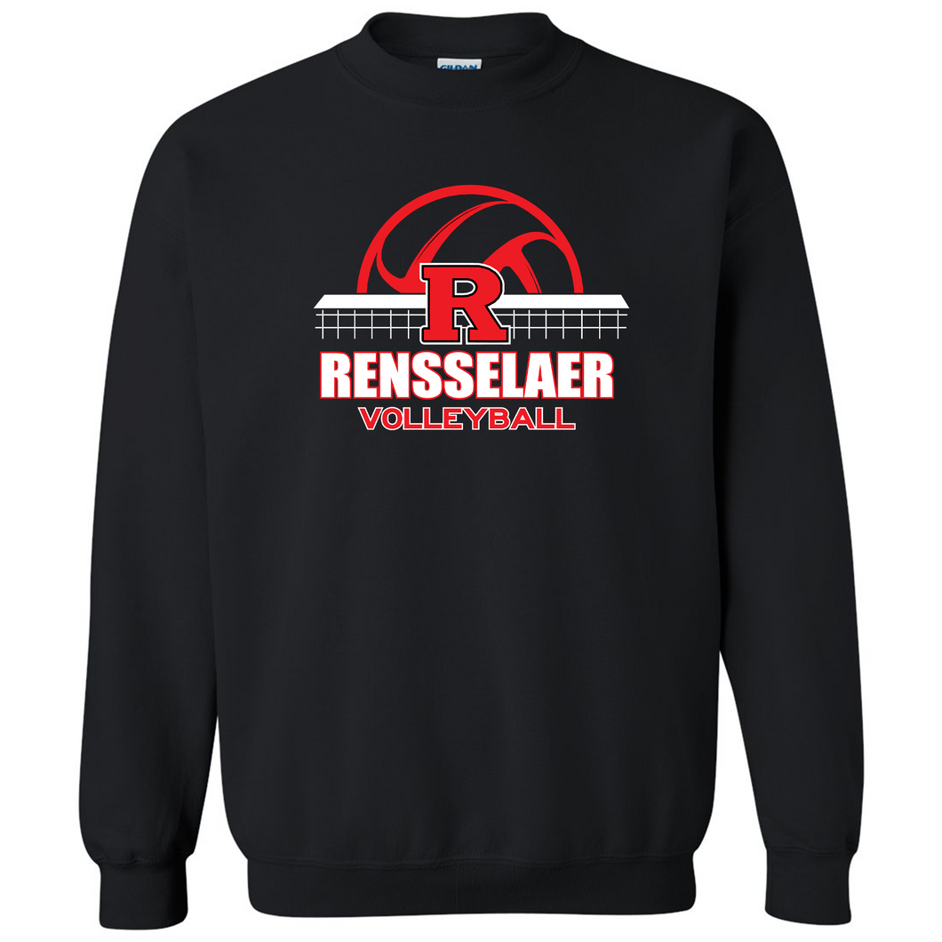 Rensselaer Volleyball Crewneck Sweatshirt