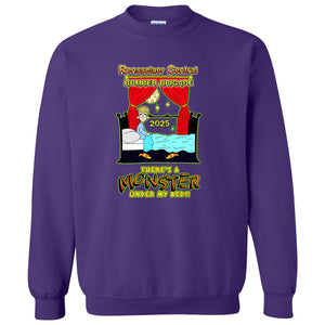 Monster Under My Bed Crewneck Sweatshirt