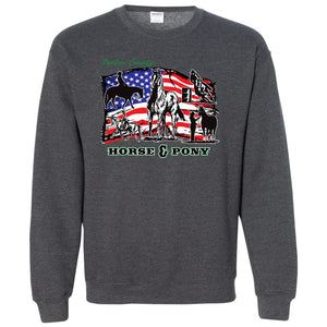 Benton County 4H Crewneck Sweatshirt