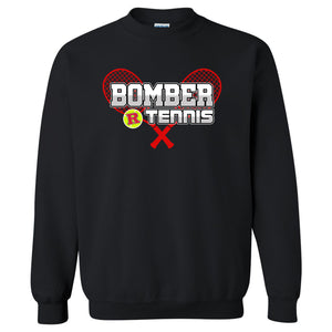 Bomber Tennis Crewneck Sweatshirt