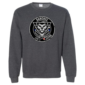 Sanchez Jiu Jitsu Crewneck Sweatshirt (Large Front Only)