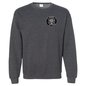 Sanchez Jiu Jitsu Crewneck Sweatshirt (Left Chest Only)