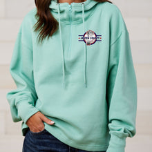 Jasper County Women's Quarter Zip Hoodie