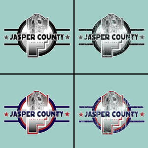 Jasper County Women's Quarter Zip Hoodie