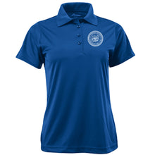 City of Renssealer Seal Embroidered Ladies Sport Polo