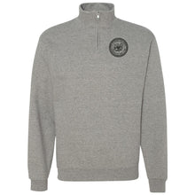 City of Rensselaer Seal Embroidered Quarter-Zip Sweatshirt