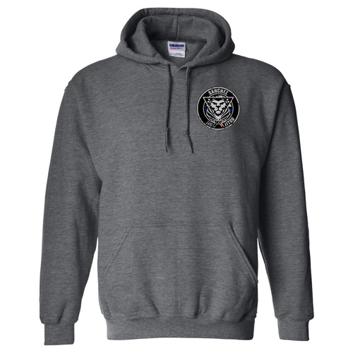 Sanchez Jiu Jitsu Hooded Sweatshirt (Left Chest Only)