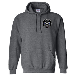 Sanchez Jiu Jitsu Hooded Sweatshirt (Left Chest Only)