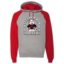 Rensselaer Soccer Colorblock Hooded Sweatshirt
