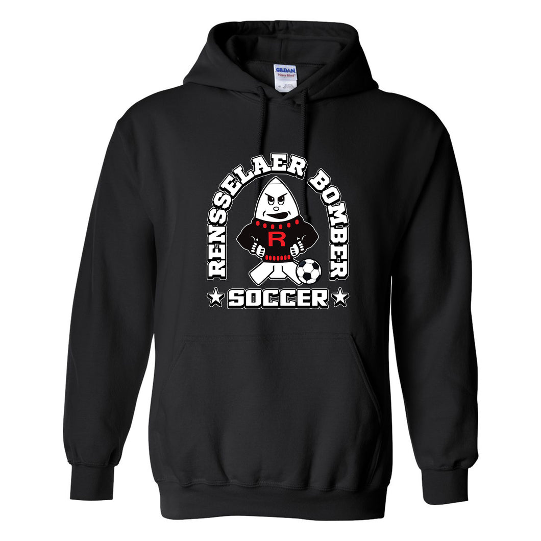 Rensselaer Soccer Hooded Sweatshirt