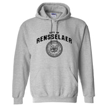 City of Rensselaer Seal Embroidered Hooded Sweatshirt
