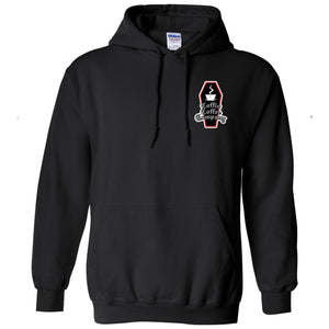 Coffin Coffee Hooded Sweatshirt