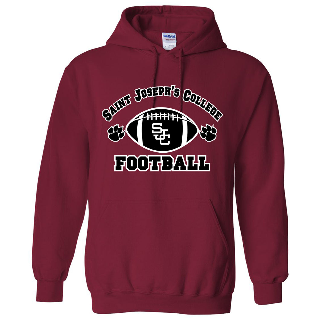SJC Football Hooded Sweatshirt