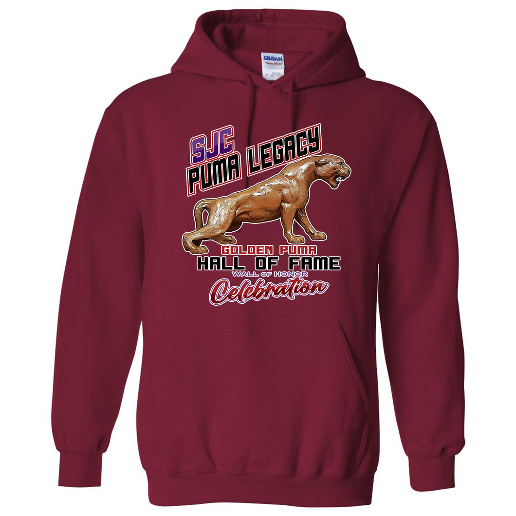 SJC Hall of Fame Hooded Sweatshirt