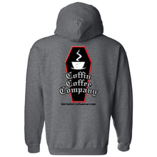 Coffin Coffee Hooded Sweatshirt