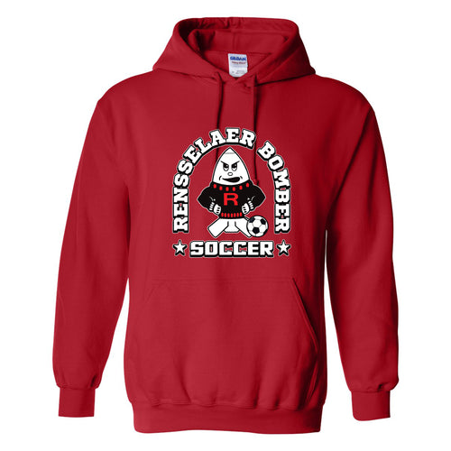 Rensselaer Soccer Hooded Sweatshirt