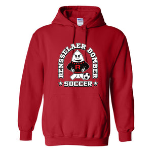 Rensselaer Soccer Hooded Sweatshirt