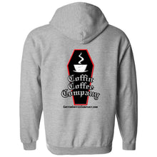 Coffin Coffee Hooded Sweatshirt