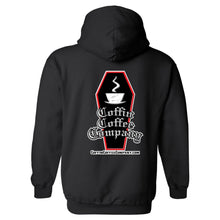 Coffin Coffee Hooded Sweatshirt