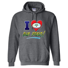 I Love Our Parks Hooded Sweatshirt