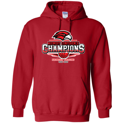 Frontier Basketball Conference Champs Hooded Sweatshirt