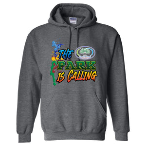 The Park Is Calling Hooded Sweatshirt