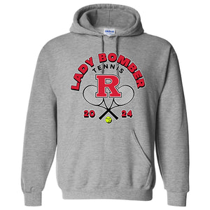 Lady Bomber Tennis Hooded Sweatshirt