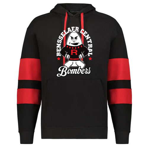Custom Bomber Hooded Sweatshirt