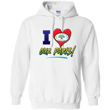 I Love Our Parks Hooded Sweatshirt