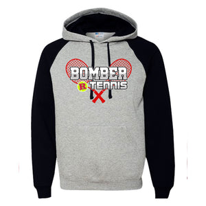 Bomber Tennis Colorblock Hoodie