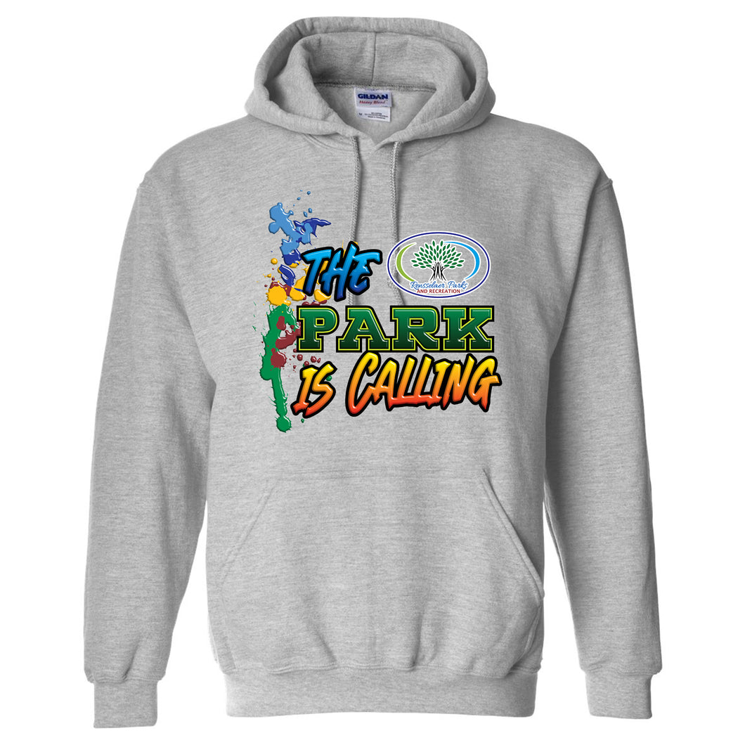 The Park Is Calling Hooded Sweatshirt