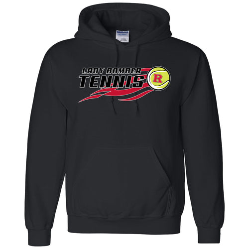 Lady Bomber Tennis Hooded Sweatshirt