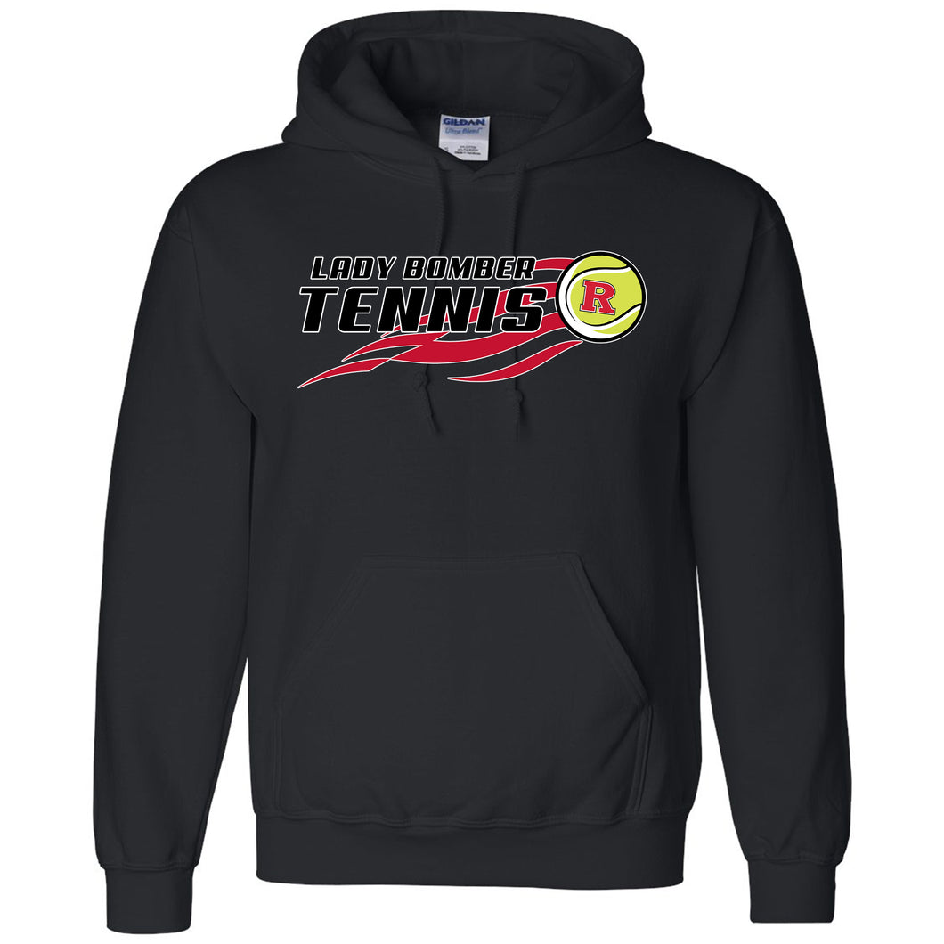 Lady Bomber Tennis Hooded Sweatshirt