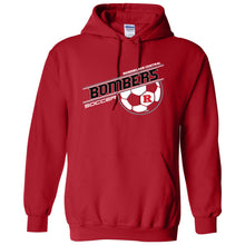 Bomber Soccer Hooded Sweatshirt