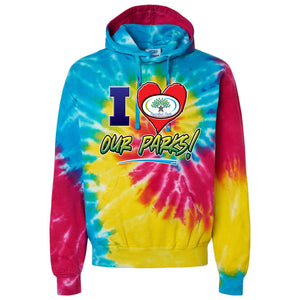 I Love Our Parks Hooded Sweatshirt