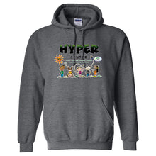 Hyper Center Hooded Sweatshirt
