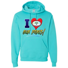 I Love Our Parks Hooded Sweatshirt