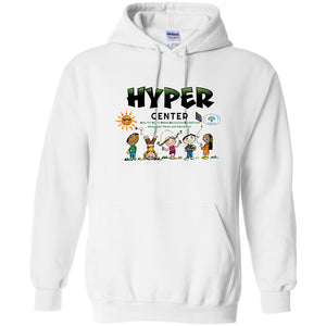 Hyper Center Hooded Sweatshirt