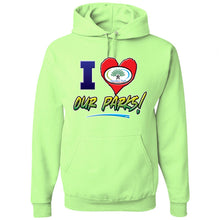 I Love Our Parks Hooded Sweatshirt