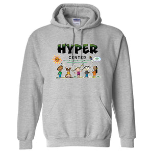 Hyper Center Hooded Sweatshirt