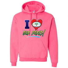 I Love Our Parks Hooded Sweatshirt
