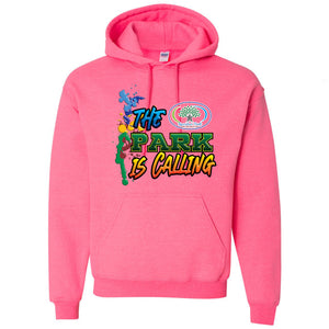 The Park Is Calling Hooded Sweatshirt