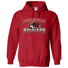 Custom Kankakee Valley Hooded Sweatshirt
